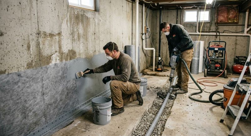 Concrete Waterproofing in Montgomery, AL