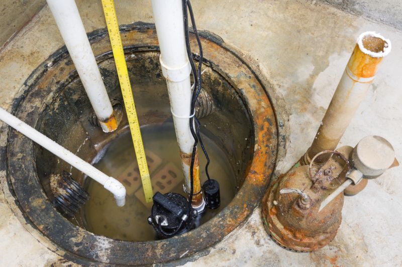 Sump Pump Plumbing in Birmingham, AL
