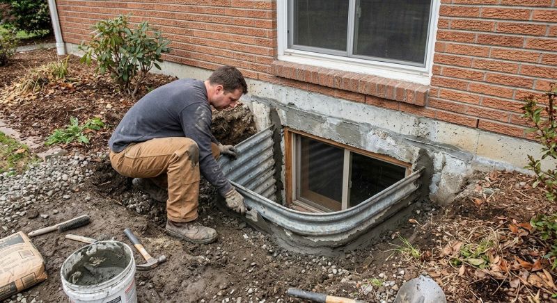 Window Well Cover Installation in Denver, CO